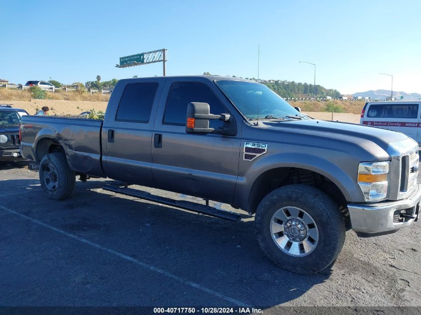 2008 Ford F350 Srw Super Duty VIN: 1FTWW31R58EB28742 Lot: 40717750