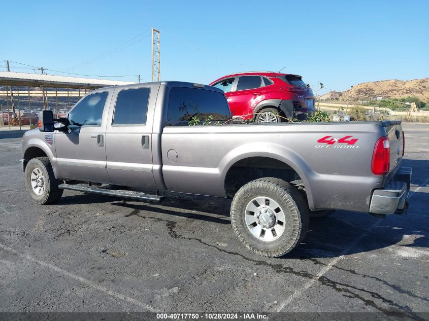 2008 Ford F350 Srw Super Duty VIN: 1FTWW31R58EB28742 Lot: 40717750