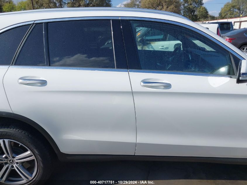 2022 MERCEDES-BENZ GLC 300 SUV - W1N0G8DB3NV380251