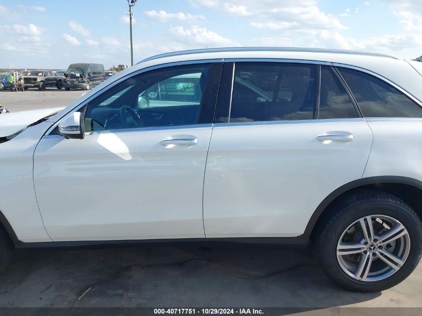 2022 Mercedes-Benz Glc 300 Suv VIN: W1N0G8DB3NV380251 Lot: 40717751