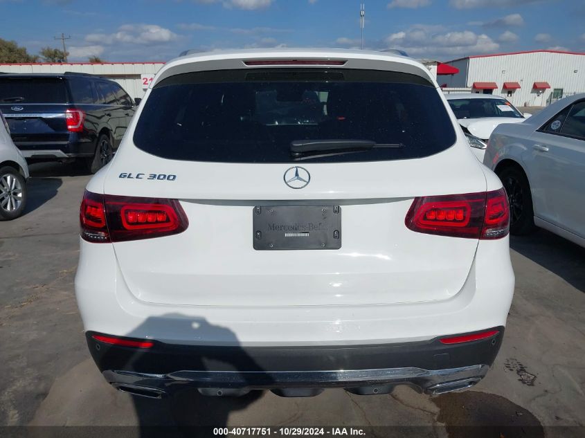 2022 Mercedes-Benz Glc 300 Suv VIN: W1N0G8DB3NV380251 Lot: 40717751