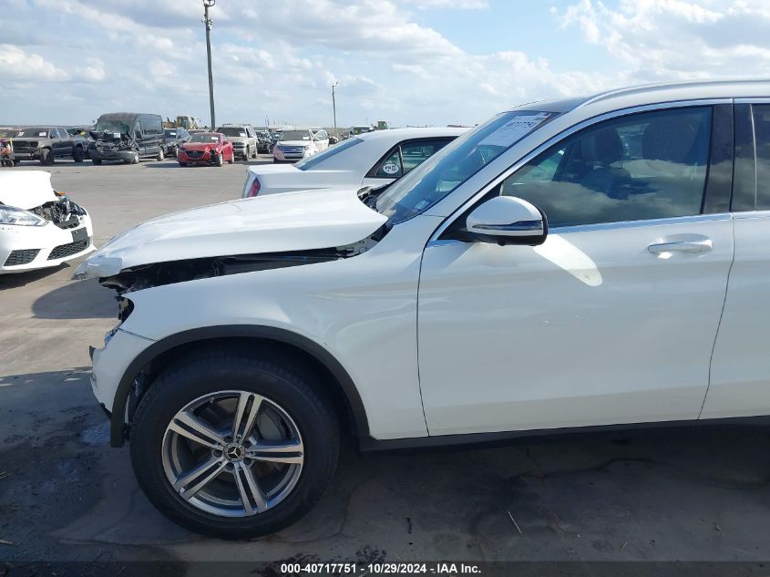 2022 Mercedes-Benz Glc 300 Suv VIN: W1N0G8DB3NV380251 Lot: 40717751