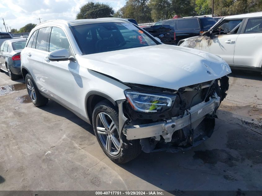 2022 MERCEDES-BENZ GLC 300 SUV - W1N0G8DB3NV380251