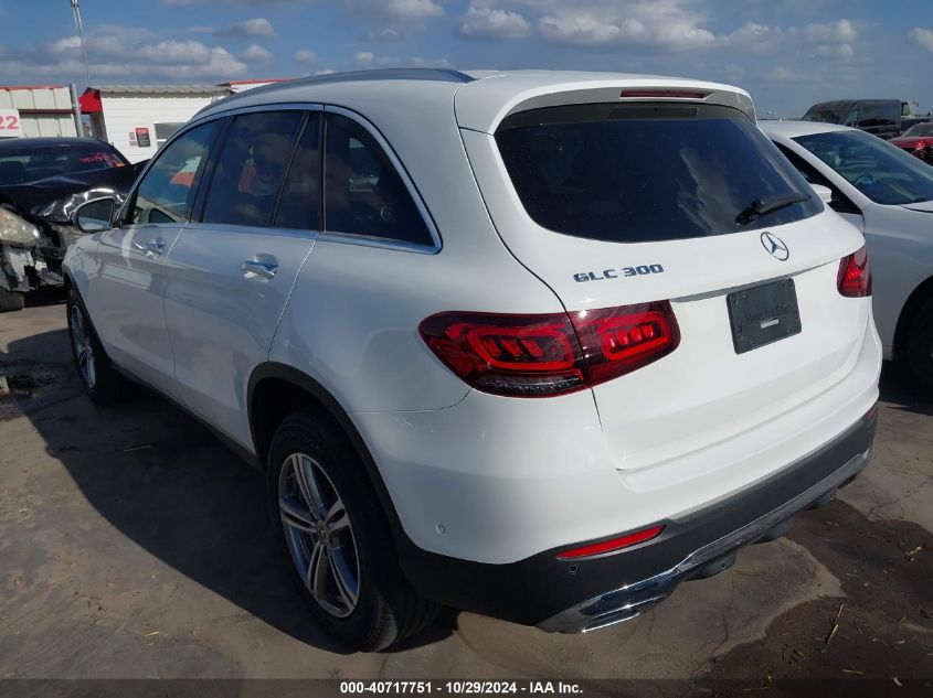 2022 MERCEDES-BENZ GLC 300 SUV - W1N0G8DB3NV380251