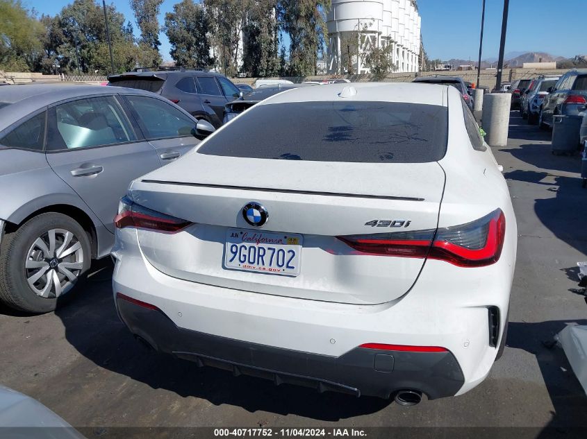 2024 BMW 4 Series 430I VIN: WBA53AP08RCN26863 Lot: 40717752