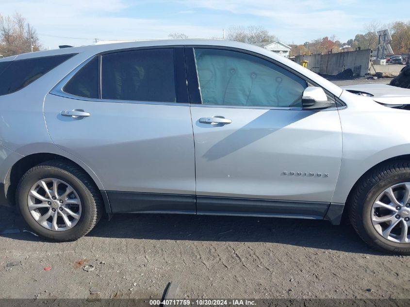 2019 Chevrolet Equinox Lt VIN: 3GNAXKEV6KS577683 Lot: 40717759