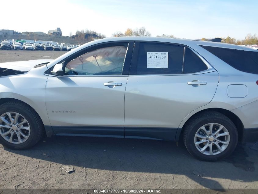 2019 Chevrolet Equinox Lt VIN: 3GNAXKEV6KS577683 Lot: 40717759