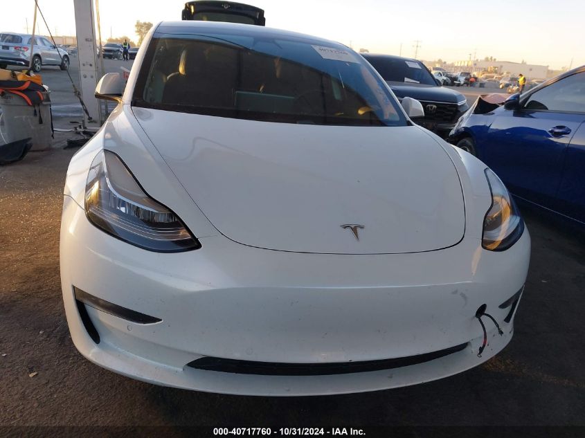 2019 Tesla Model 3 Long Range/Performance VIN: 5YJ3E1EB0KF434180 Lot: 40717760