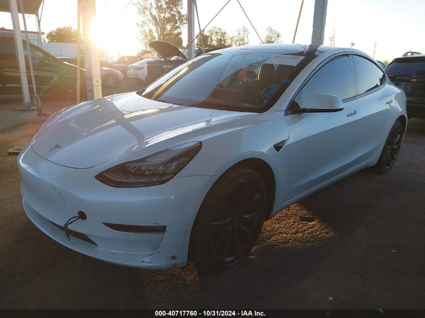 VIN 5YJ3E1EB0KF434180 2019 Tesla Model 3, Long Rang... no.2