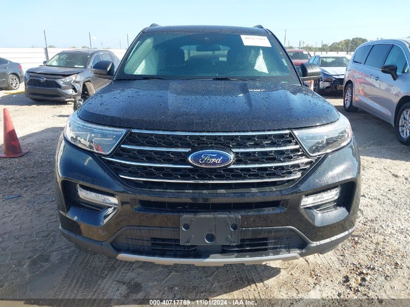 2020 Ford Explorer Xlt VIN: 1FMSK8DH7LGC19126 Lot: 40717769