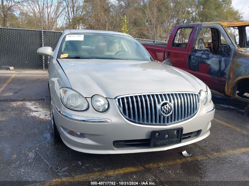 2008 Buick Lacrosse Cxl VIN: 2G4WD582281360836 Lot: 40717782