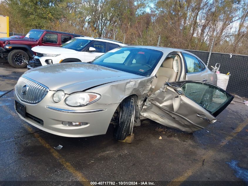 2008 Buick Lacrosse Cxl VIN: 2G4WD582281360836 Lot: 40717782