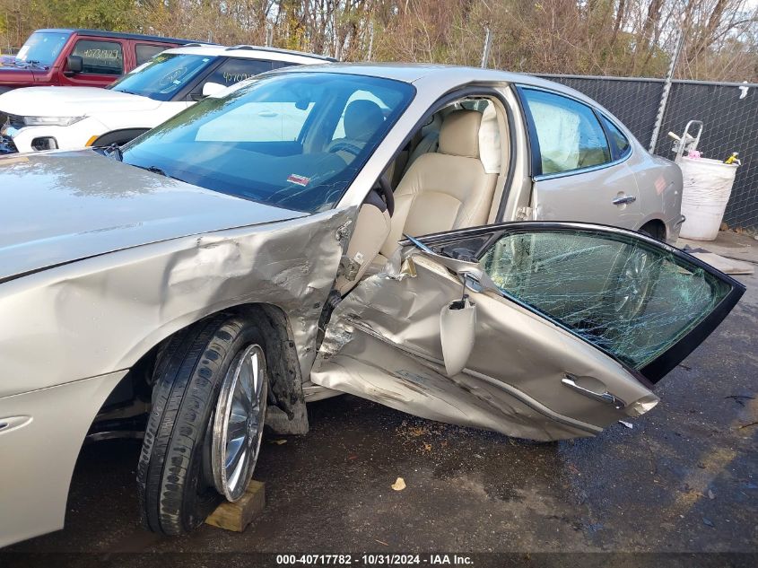 2008 Buick Lacrosse Cxl VIN: 2G4WD582281360836 Lot: 40717782