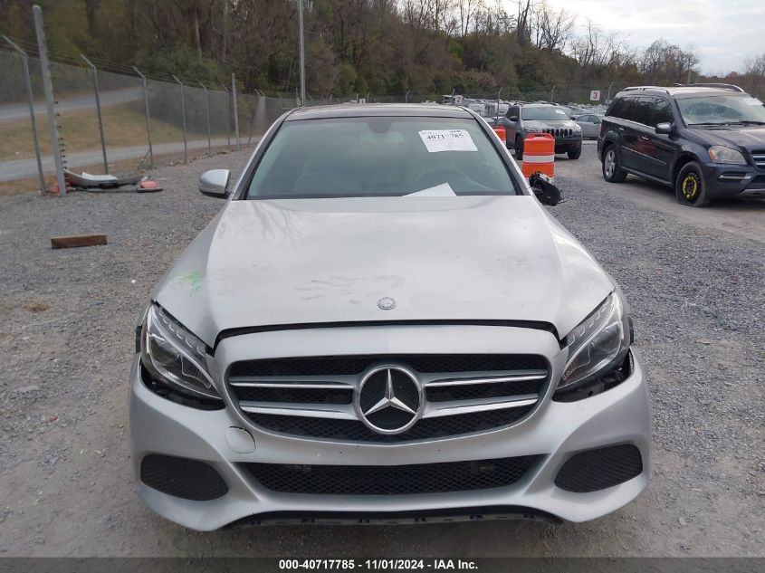 2015 Mercedes-Benz C 300 Luxury/Sport VIN: 55SWF4JB2FU046809 Lot: 40717785