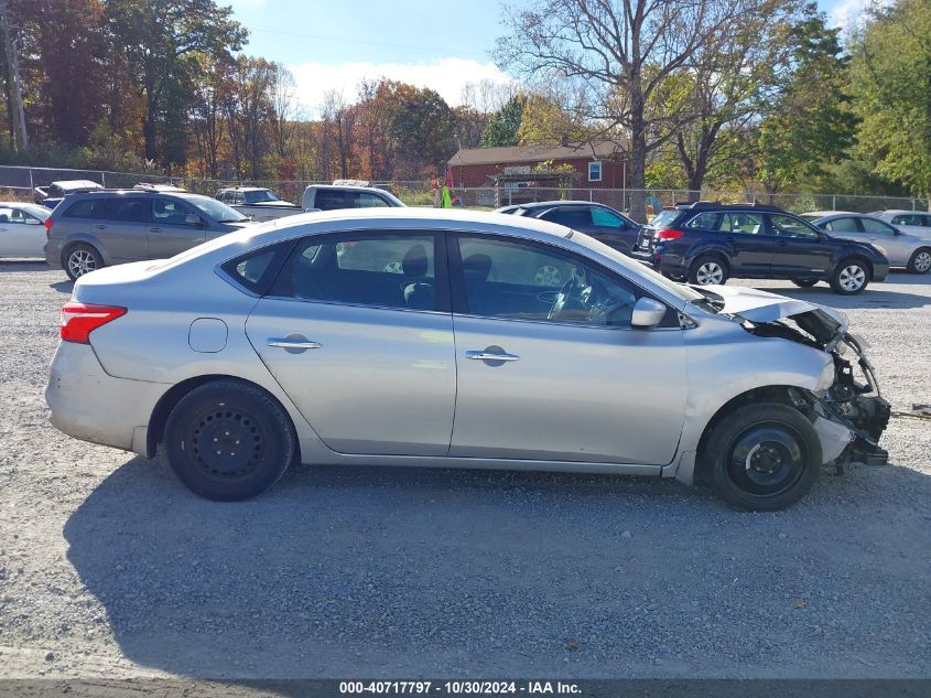 2016 Nissan Sentra Sv VIN: 3N1AB7AP0GL661448 Lot: 40717797