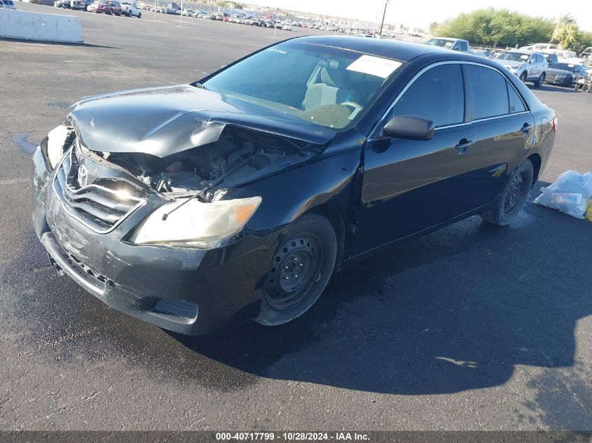 2010 Toyota Camry Le VIN: 4T1BF3EK3AU537051 Lot: 40717799