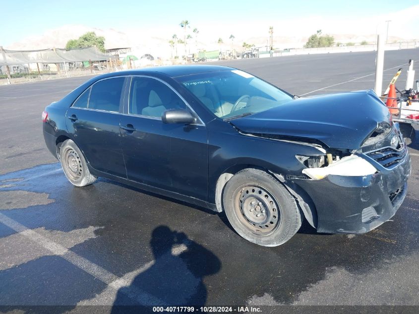 2010 Toyota Camry Le VIN: 4T1BF3EK3AU537051 Lot: 40717799