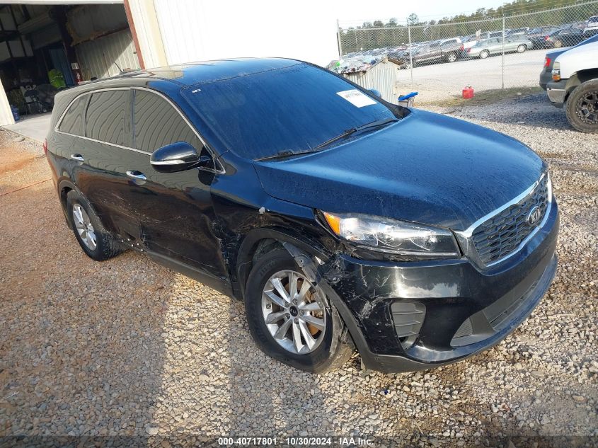 2019 KIA SORENTO 2.4L LX - 5XYPG4A39KG574992