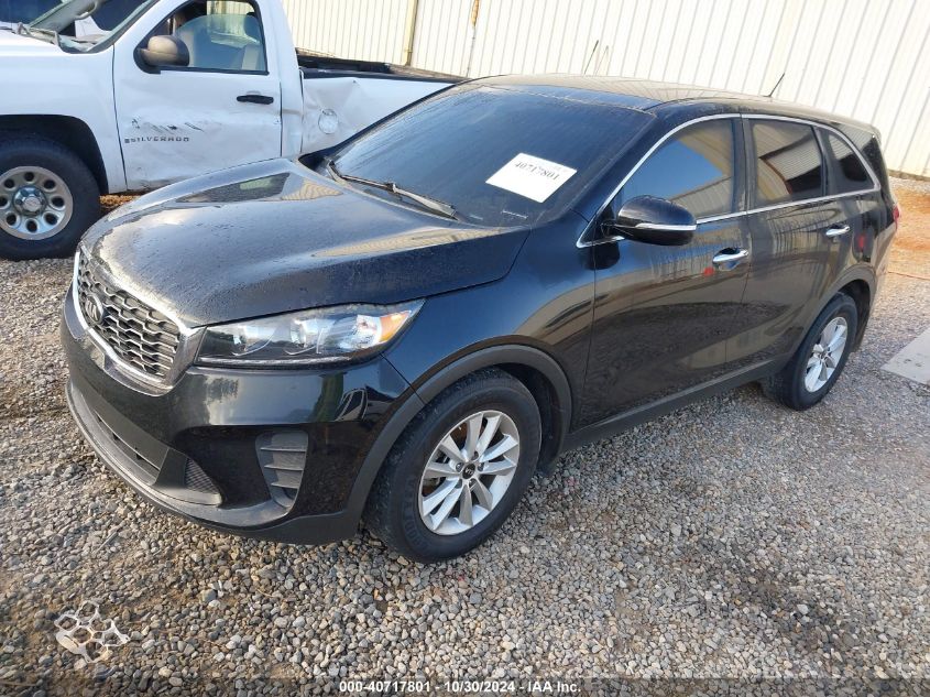 2019 KIA SORENTO 2.4L LX - 5XYPG4A39KG574992