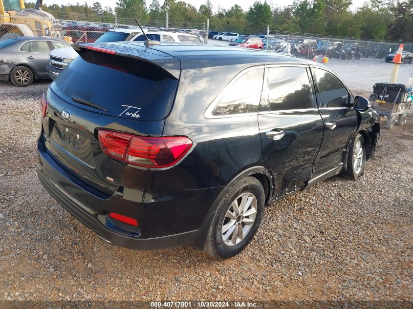 2019 KIA SORENTO 2.4L LX - 5XYPG4A39KG574992