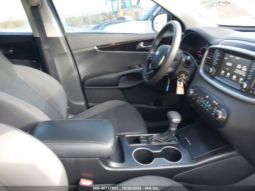 2019 KIA SORENTO 2.4L LX - 5XYPG4A39KG574992