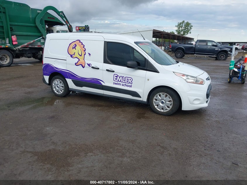 2016 FORD TRANSIT CONNECT XLT - NM0LS7FX2G1257585