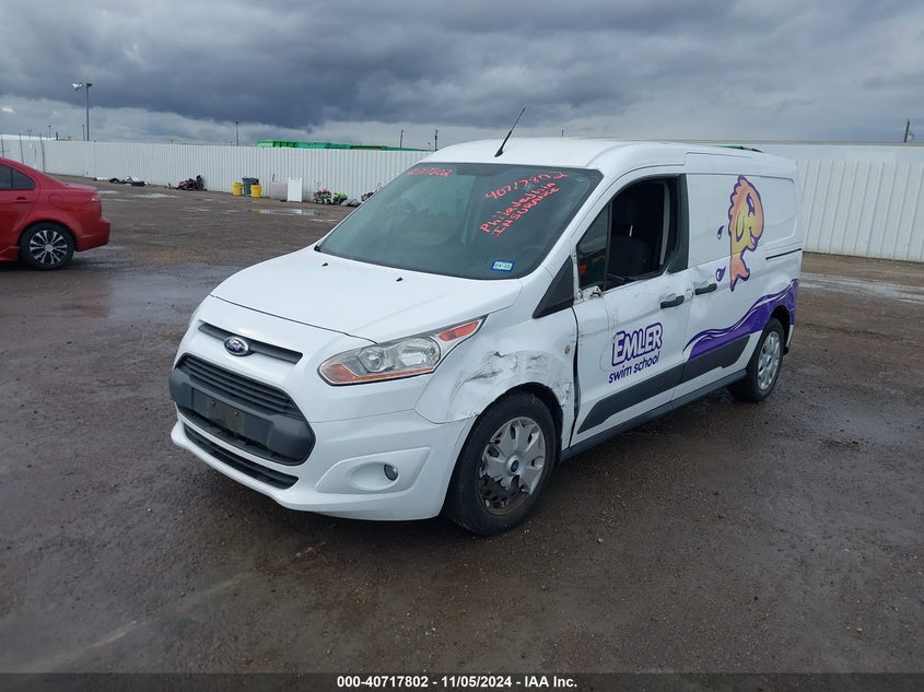 2016 FORD TRANSIT CONNECT XLT - NM0LS7FX2G1257585