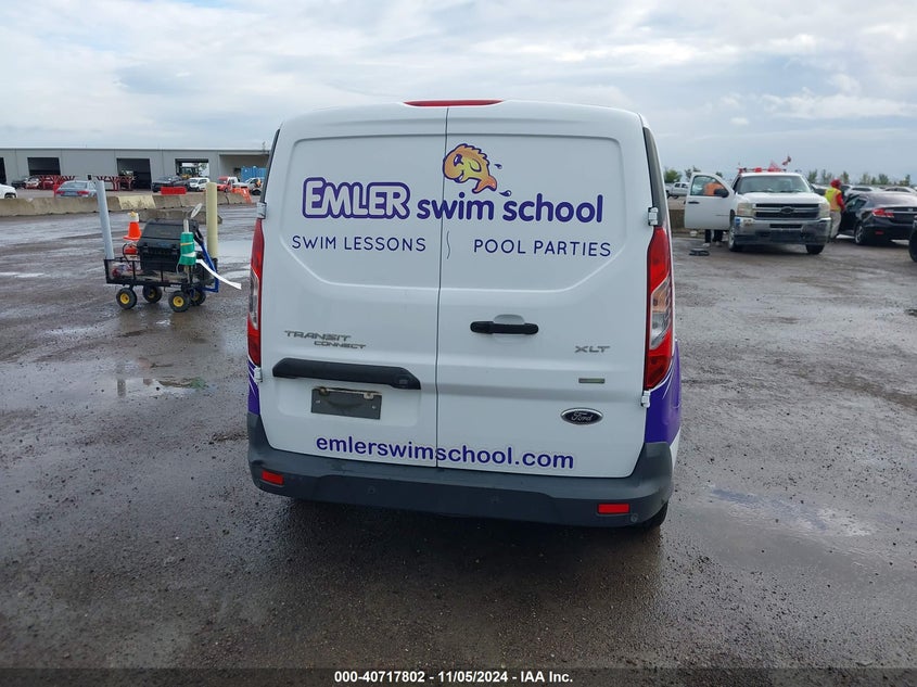 2016 FORD TRANSIT CONNECT XLT - NM0LS7FX2G1257585