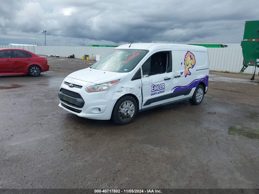 2016 FORD TRANSIT CONNECT XLT - NM0LS7FX2G1257585