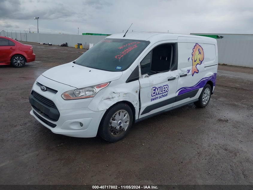 2016 FORD TRANSIT CONNECT XLT - NM0LS7FX2G1257585