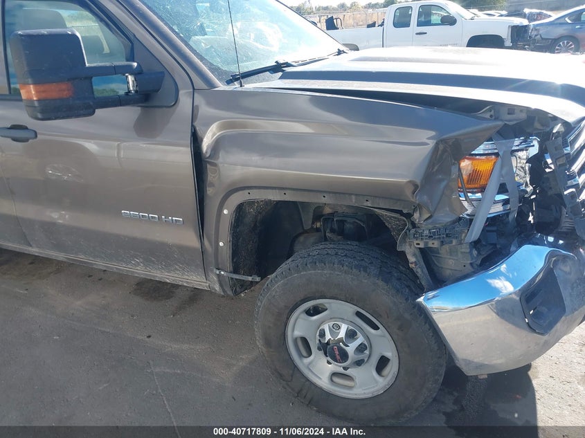 2015 GMC SIERRA 2500HD VIN: 1GT22XEG4FZ532082