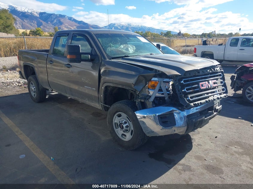 2015 GMC SIERRA 2500HD VIN: 1GT22XEG4FZ532082