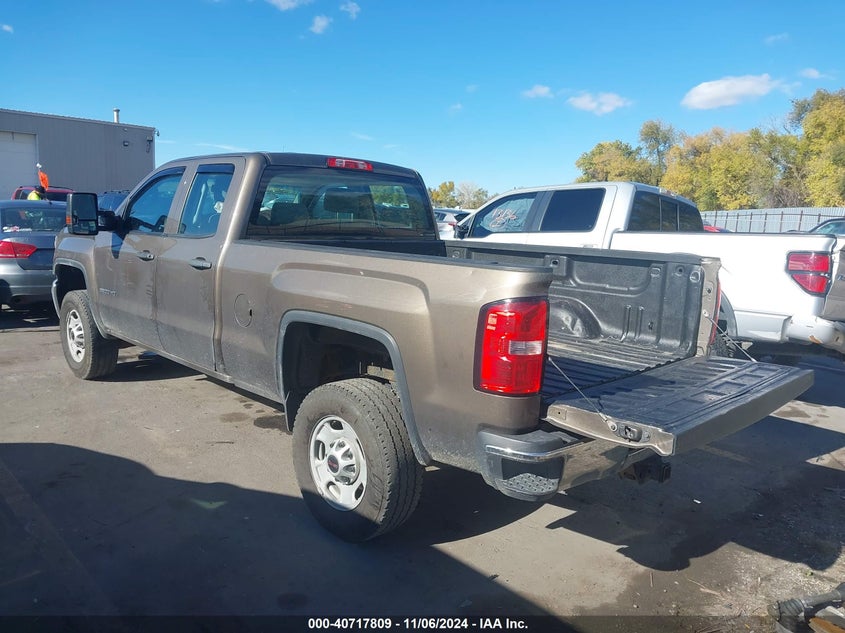 2015 GMC SIERRA 2500HD VIN: 1GT22XEG4FZ532082