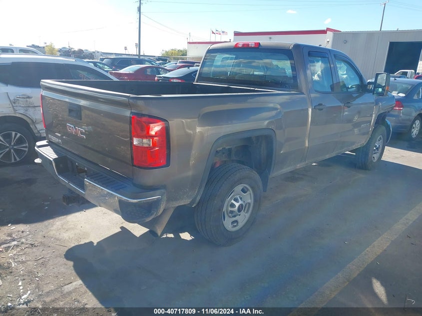 2015 GMC SIERRA 2500HD VIN: 1GT22XEG4FZ532082