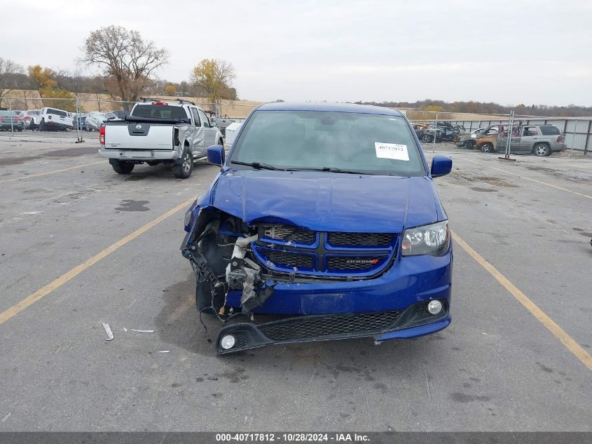 2020 Dodge Grand Caravan Gt VIN: 2C4RDGEG7LR188911 Lot: 40717812