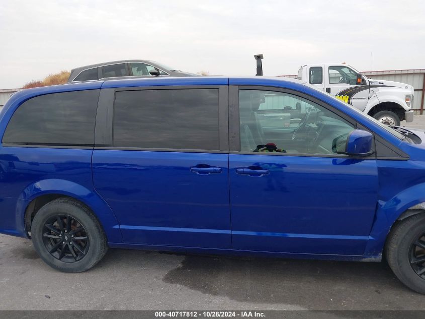 2020 Dodge Grand Caravan Gt VIN: 2C4RDGEG7LR188911 Lot: 40717812