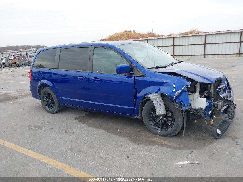 2020 Dodge Grand Caravan Gt VIN: 2C4RDGEG7LR188911 Lot: 40717812