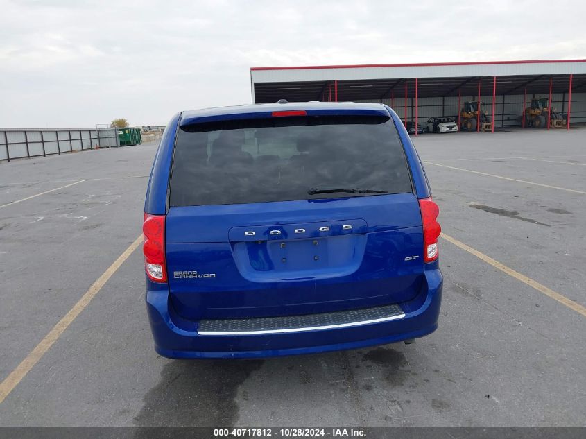 2020 Dodge Grand Caravan Gt VIN: 2C4RDGEG7LR188911 Lot: 40717812