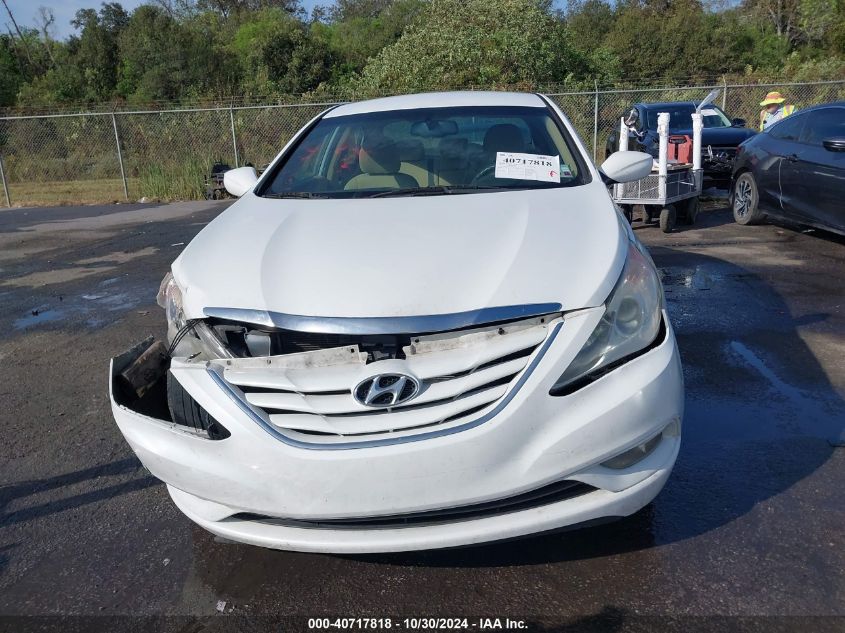 2013 Hyundai Sonata Gls VIN: 5NPEB4AC3DH633049 Lot: 40717818