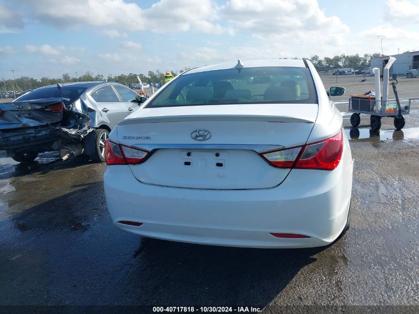 2013 Hyundai Sonata Gls VIN: 5NPEB4AC3DH633049 Lot: 40717818