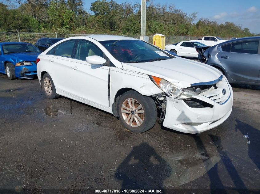 2013 Hyundai Sonata Gls VIN: 5NPEB4AC3DH633049 Lot: 40717818