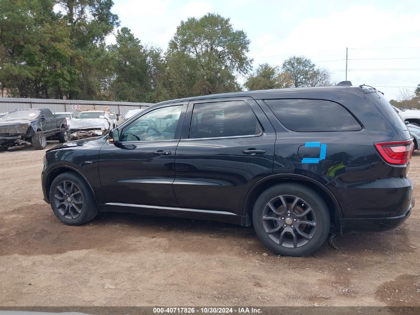 2016 Dodge Durango R/T VIN: 1C4SDHCT6GC483570 Lot: 40717826