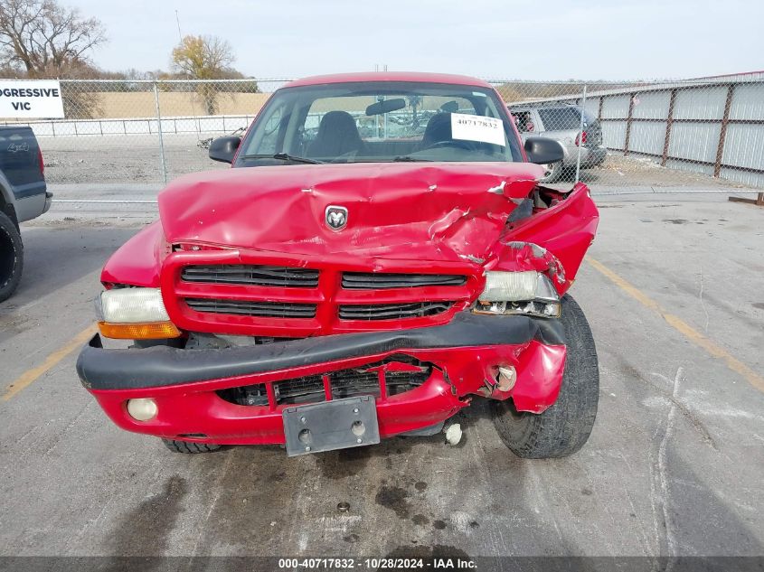 2002 Dodge Dakota Sport VIN: 1B7GG36X72S511065 Lot: 40717832