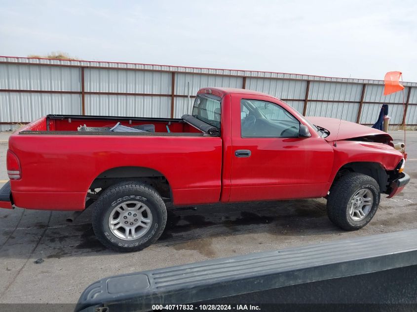 2002 Dodge Dakota Sport VIN: 1B7GG36X72S511065 Lot: 40717832