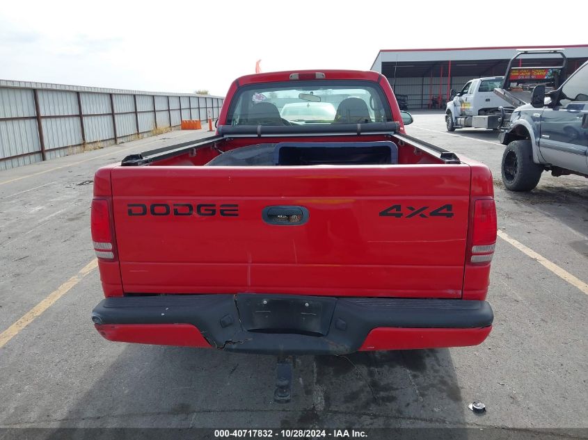 2002 Dodge Dakota Sport VIN: 1B7GG36X72S511065 Lot: 40717832