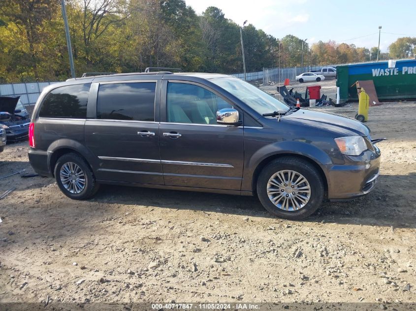 2016 Chrysler Town & Country Touring-L Anniversary Edition VIN: 2C4RC1CGXGR135533 Lot: 40717847