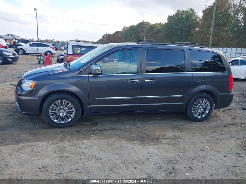 2016 Chrysler Town & Country Touring-L Anniversary Edition VIN: 2C4RC1CGXGR135533 Lot: 40717847