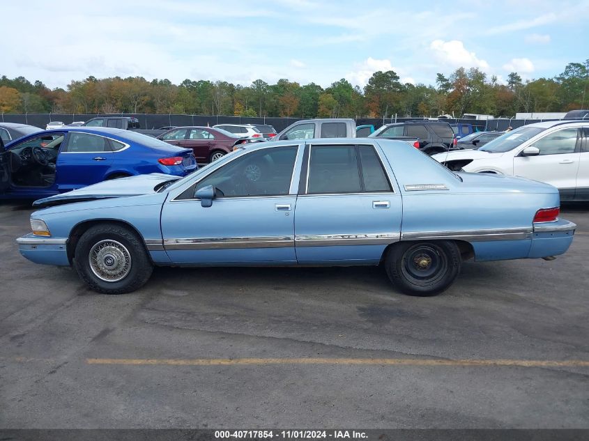 1992 Buick Roadmaster VIN: 1G4BN5373NR450188 Lot: 40717854