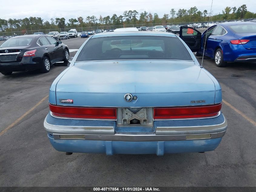 1992 Buick Roadmaster VIN: 1G4BN5373NR450188 Lot: 40717854