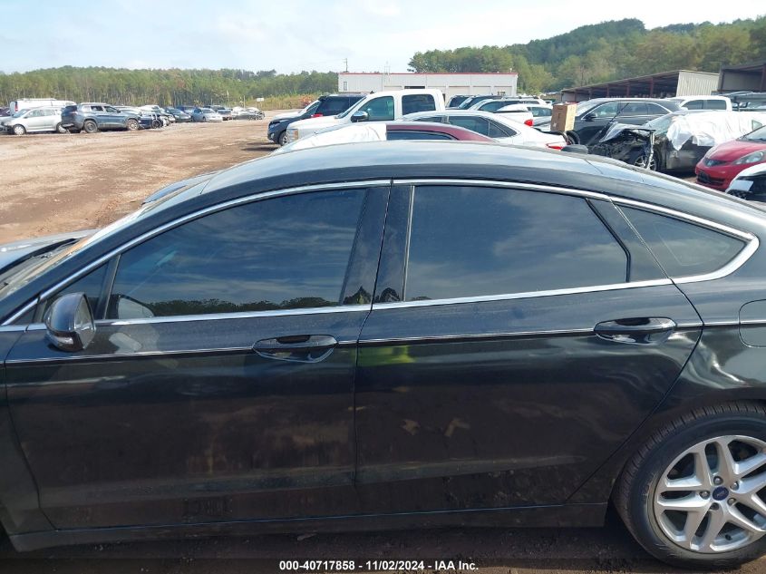 2016 FORD FUSION SE - 1FA6P0H73G5121731